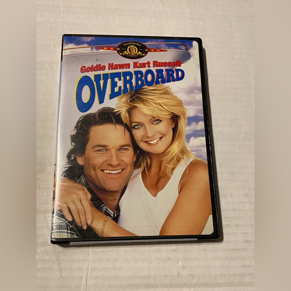 Overboard 1987 Goldie Hawn Kurt Russell DVD comedy